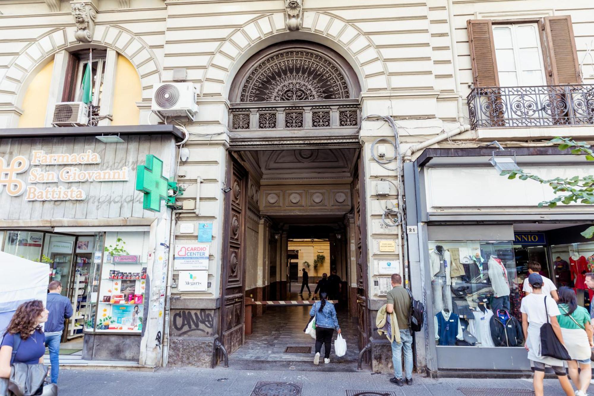 Residenza Umberto I Otel Napoli Dış mekan fotoğraf